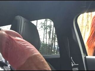 Risky masturbation in public!