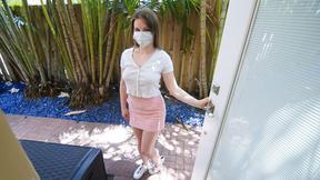 ”Giving snatch for a place to stay in lockdown”