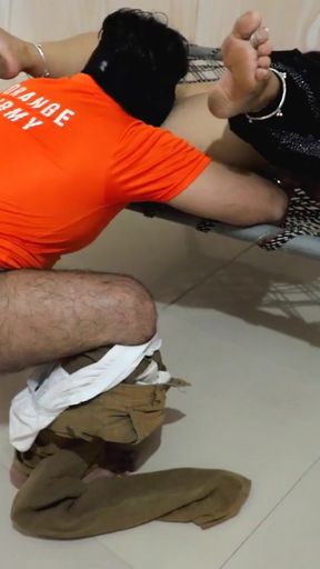 Spectacular moment from &quot;A big ass bhabhi offered to get fucked by the mechanic.&quot;