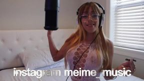 Meime's Breathtaking Performance in the Ultimate Music Video - An Extremely Explicit and Intensifying Adult Entertainment Experience