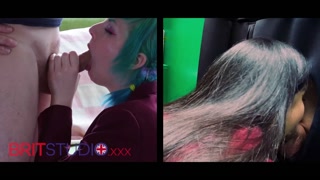 Kitty vs Echo- Who Will Win The Blowjob Race