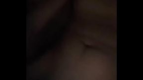 Self facial jerking till busting on face