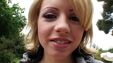 Lexi Belle Deep Throats Two Big Cocks