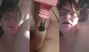 Amy gets new dick destroyed by massive femboy cock