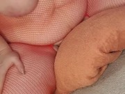 Bbw milf pillow humping till she squirts