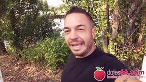 Curvy AnastasiaXXX Gets Wild on the Highway with POV Pickup Action!