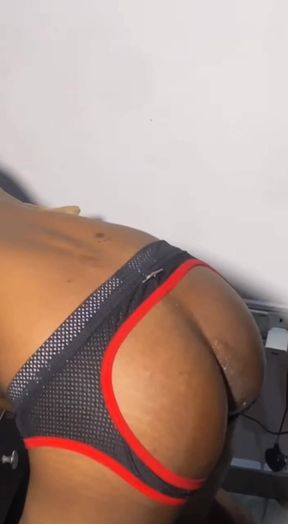 He Really Wants to Destroy That Ass