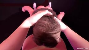 POV Extreme Deepthroat Facefuck - Busty Babe Mouth Fucked - Sloppy Blowjob Hardcore Face Fucking