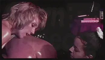 Blonde Lesbians Double Teamed by Toys | Vintage Threesome