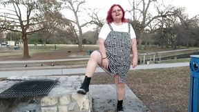 Bloopers in boots! Bbw NurseVicki mistress roleplay