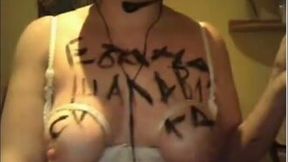 This Ukrainian webcam slut wants to be dominated and she's got hot curves