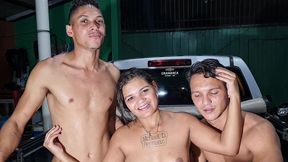 primeiro video de d.p com tigresa vip, destroier vip e will, tudo em cima do carro