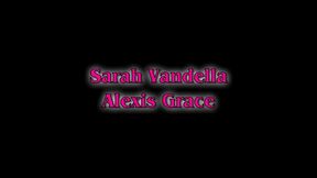 sarah vandella eats alexis grace ass in lesbian fingering