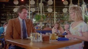 80s rich dude fucks partner's retro blonde girlfriend in hairy pussy