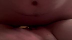 Trans Man destroys his wife with his huge throbbing dick