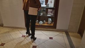 Crazy guy is taking my shoes and jeans and tights away HD wmv 1920x1080