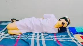 JAV Porn Video - Enchantress Baby Sitter Tied Gagged for Your Pleasure!