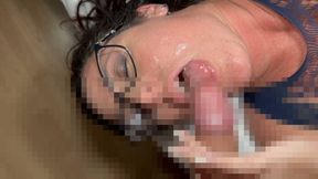 MW-1860 😈 Mutiny POV   Amateur XXX Blow job + doggy style 💦 Facial (cum shot)💦