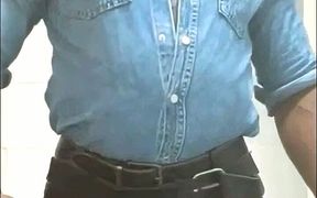 Black Muscle Pre Party Leather and Denim Smoke Compilation