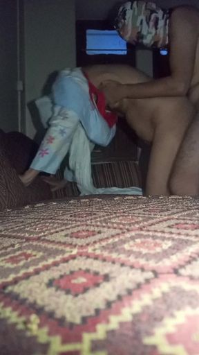 Desi devar with bhabhi - hot fucking session - squirting bhabhi - wet pussy
