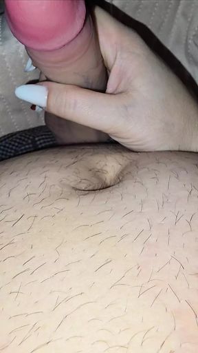 Step mom handjob Indian step son big dick without shame in bed