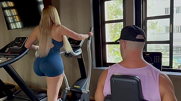 Super hot guy from my gym finally made a move on me
