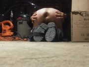How real sissy sluts take their lunch break. Gape my hole