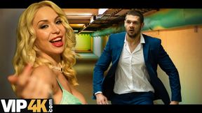 VIP4K. The succubus demon trapped me in the tunnel with anal sex