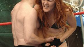 UP IN FLAMES - Flame vs Duncan (IN HIGH DEFINITION)