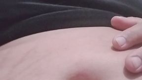 all covered face mask chub belly play