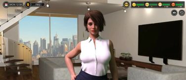 [Gameplay] Man of the House - Part 138 - BOILING HOT MASSAGE AND MORE By MissKitty2K