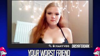 Daisy Valentine - Your Worst Friend: Brand New Faces (independent content creator)