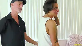 Richard Lennox And Johnny Mercy In Back Door Home Delivery