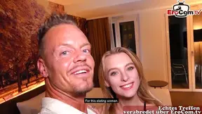 Sexy German College Teen Lily Ray Gets Public Pickup Seduction Thrill