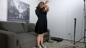 Thick Asian Gets so Horny She Needs Cock in Both Holes on Camera