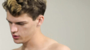 ”Hung James Stirling  double fucked by twink Max Rose”