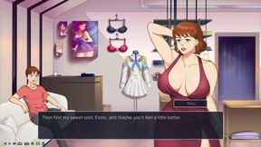 MILFs Plaza 21 - My MILF Sister-in-law Makes Me Cum in the Locker Room - by Eroticgamesnc