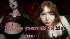 Devote yourself to Me, Sinner! 1080p mp4