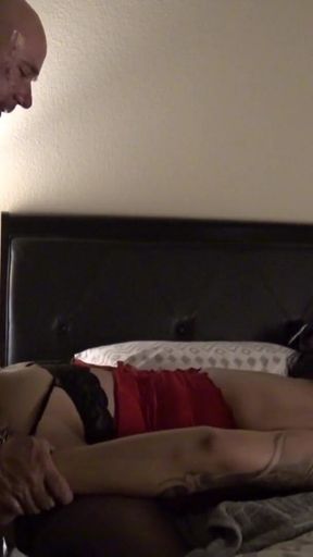 Jason Collins and the CD from the bar!