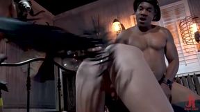 Doused With Cum In Sexy Firemen Fantasy - Dillon Diaz And Roman Eros