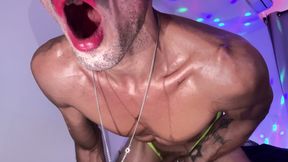THICK COCK IN THE PANTIES - HOT STRAIGHT MAN