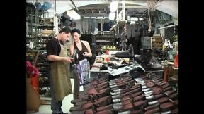 Busty MILF Fucks and Gives a Blowjob to a Big Cock Cumming on Tits