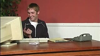 Black men sharing the real estate agent guy