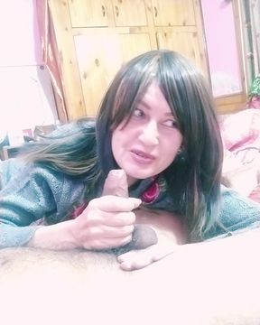 Milf Forgeting Her Loneliness With BBC