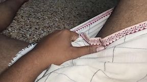 Indian Boy Wife Office Fucking Anal and Kissing