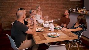 Wild Orgy with Devine Women & Handsome Guys