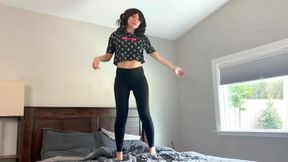 Taboo Jumping On The Bed