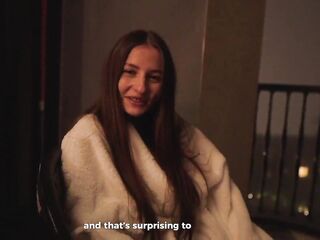 My step-mamma’s ally ended up in my daybed instead of having breakfast...well, we had a ideal bang