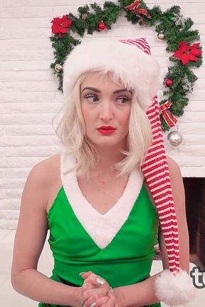 Tug Casting Zoe Sparx Christmas Handjob