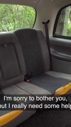 Fake Taxi - Lost and alone she is fucked in my Taxi   Clip 1